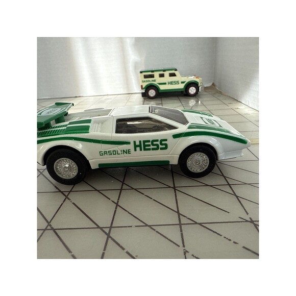 Hess truck, Car, Airplane And Helicopter- Tested - Working 1991, 2001, 2006,2010 - Picture 11 of 16